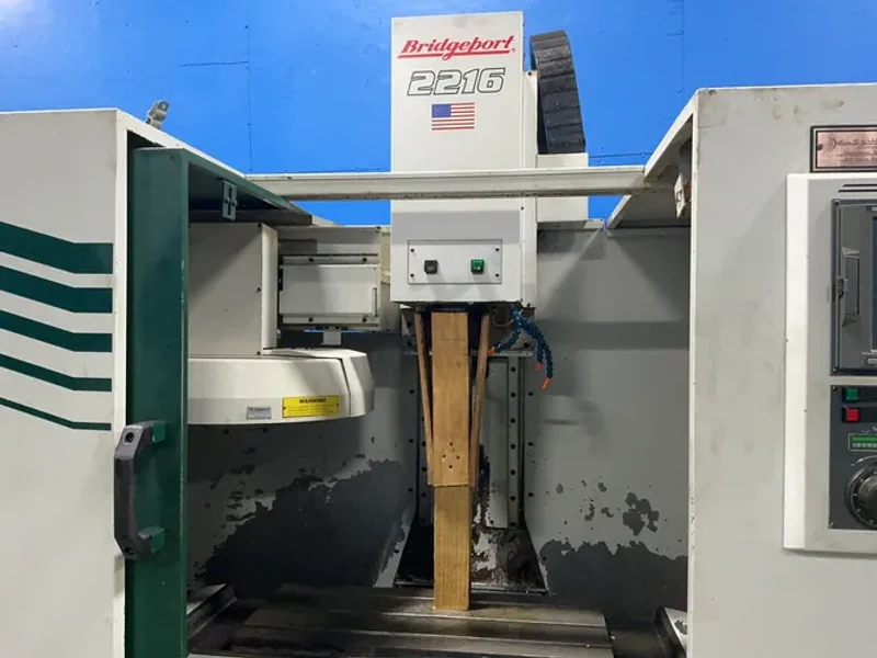 BRIDGEPORT CNC VMC   -  VMC 2216