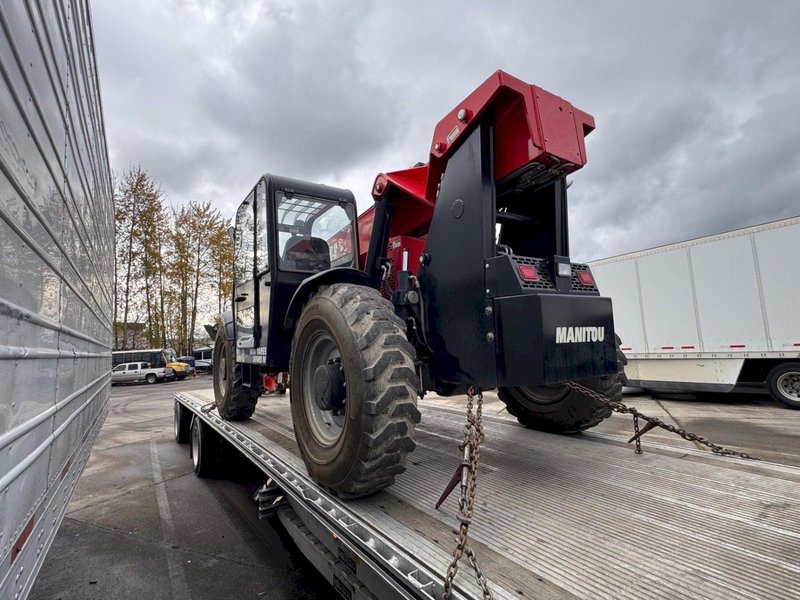 Manitou MTA10055 Telehandler, 2023 – 10,000 lb Capacity, 55′ Reach