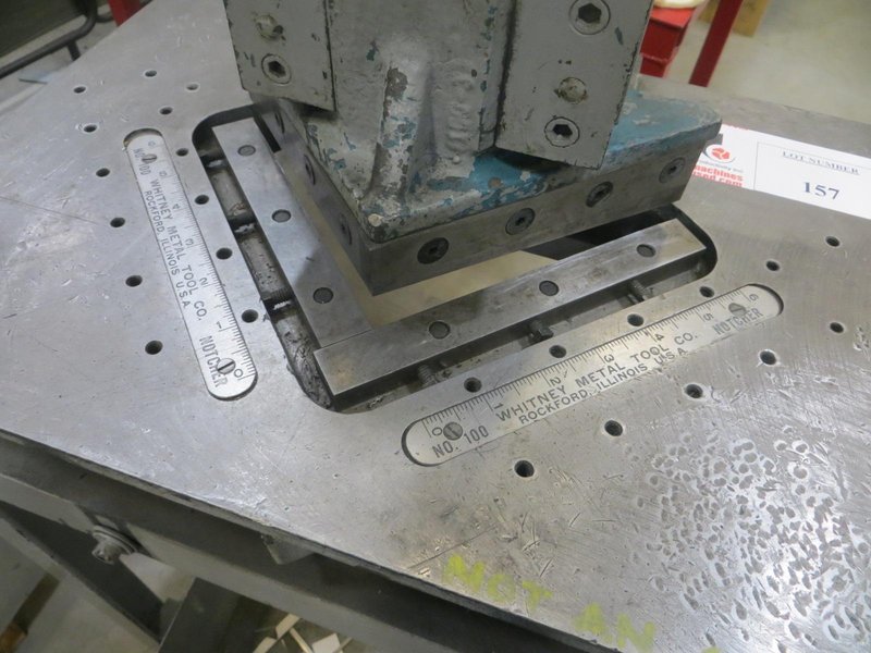 Whitney Corner 6&quot; Notcher, 16 Gauge Max- Auction Item