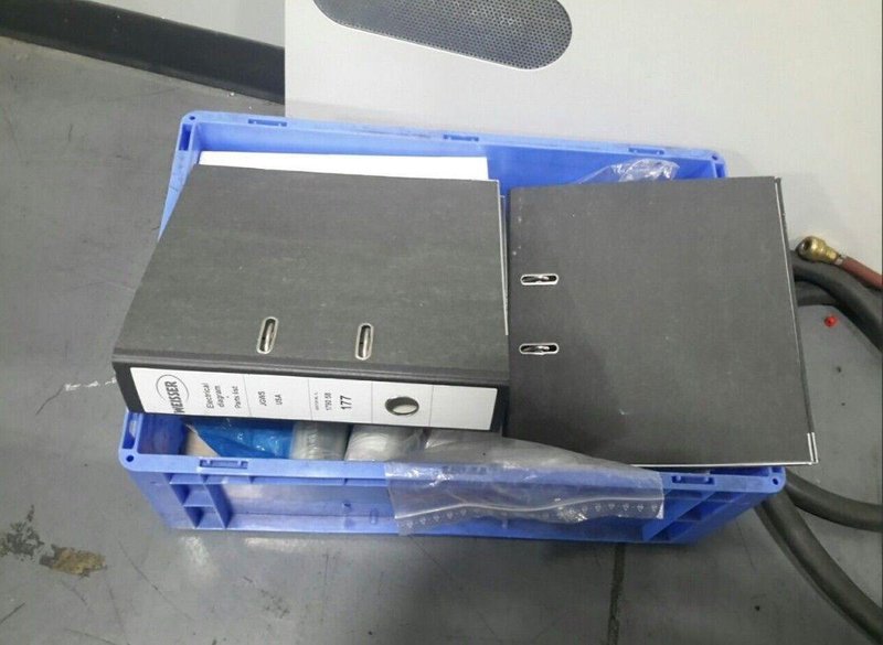 2017 WEISSER UNIVERTOR AS90/400L RT CNC LATHE