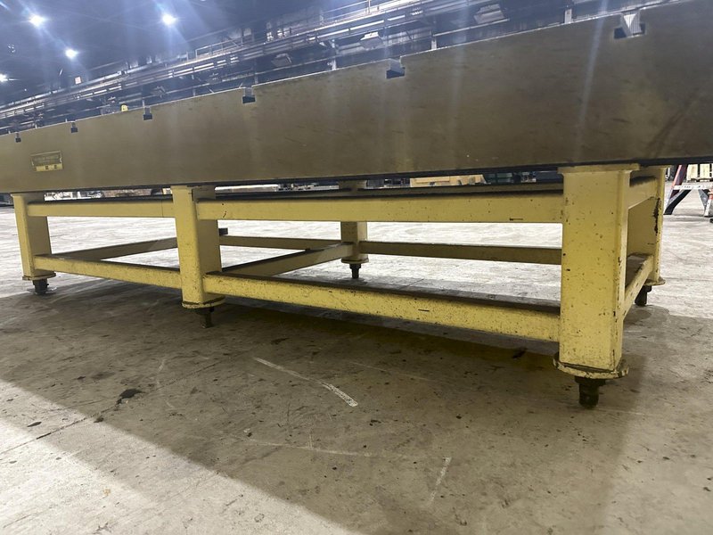 5&#039; X 10&#039; STEEL LAYOUT TABLE: STOCK #22156