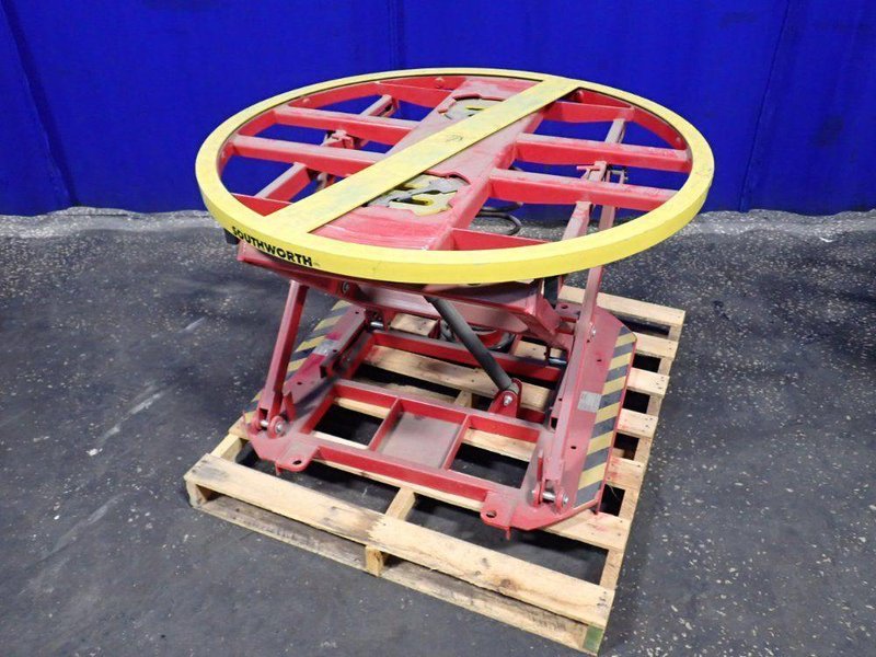 SOUTHWORTH 44" PALLET POSTITONER   -  PP360-R4