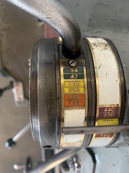 17&quot; X 54&quot; SOUTH-BEND ENGINE LATHE. STOCK # 0151124