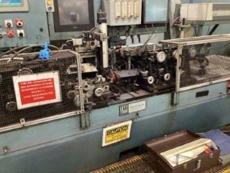 3/4” x 0.012” TUREK &amp; HELLER WU-11-9 PRECISION STAINLESS STEEL TUBE MILL, NEW 2009