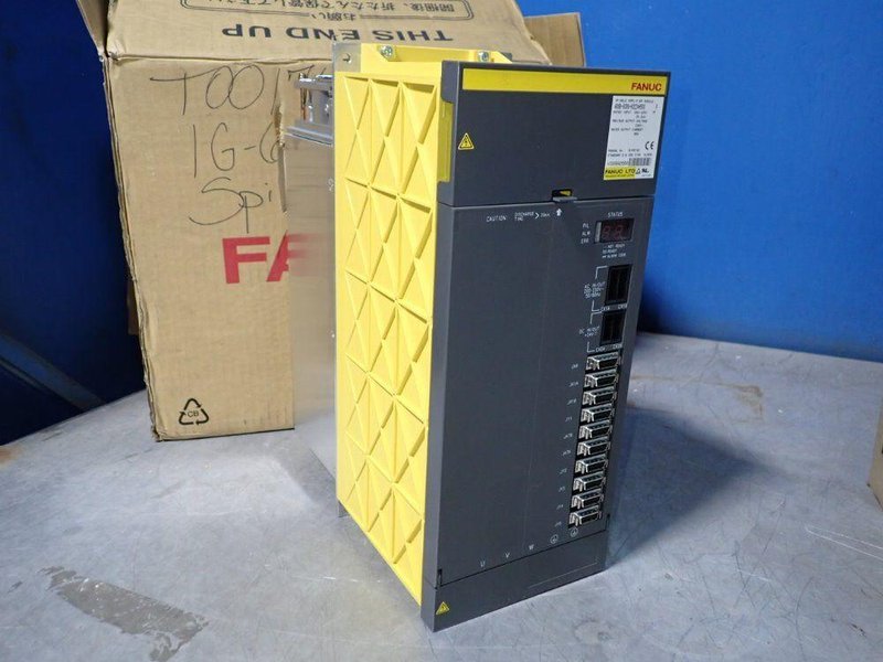 FANUC SPINDLE AMPLIFIER MODULE  -  A06B-6088-H322#H500