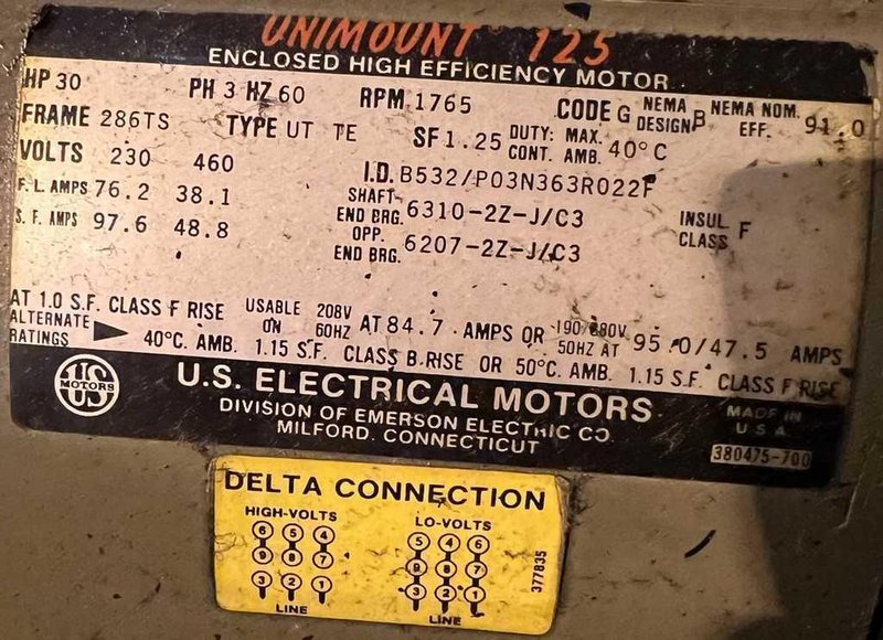 35 Ton Multipress, C-Frame Press