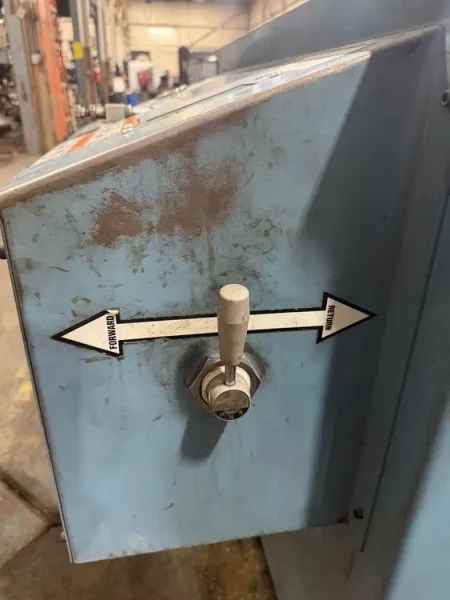 USED ROLL-IN MODEL TF1420 14" X 20" VERTICAL TILT FRAME BANDSAW