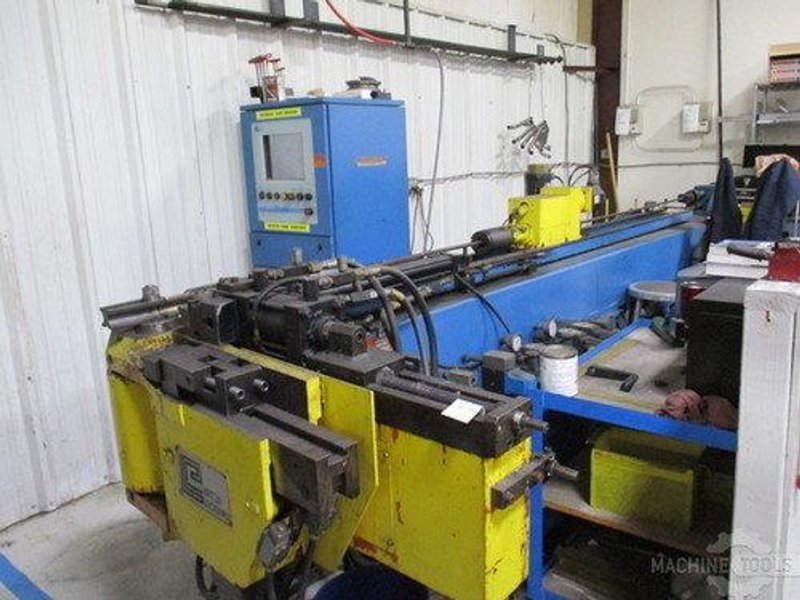 3&quot; EATON LEONARD MODEL #VB30HS CNC TUBE BENDER: STOCK #10035