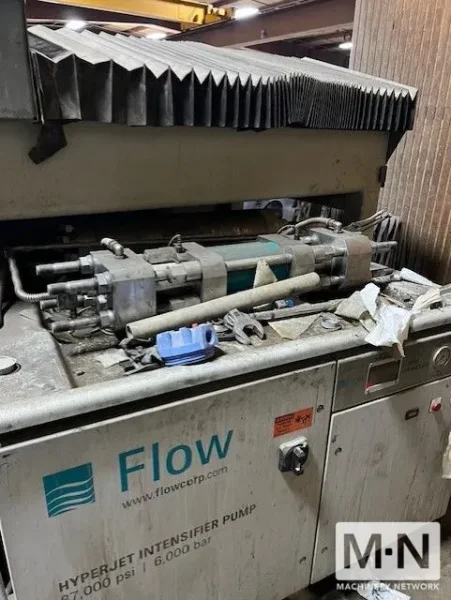 Flow Mach 3 4020B Waterjet, 2012 w/ XD 5-Axis
