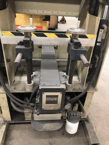 25 Ton x 4′ Premier 425 CNC Press Brake, 1998 – Autobend 7