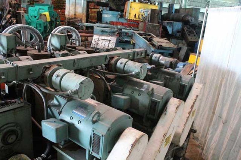 12&quot; x 8&quot;, STRILICH, 3 STAND TANDEM, 15 HP PER STAND (12413)