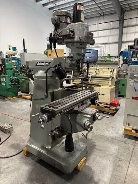 Bridgeport Series 1 Vertical Milling Machine 1986’ USA #7539
