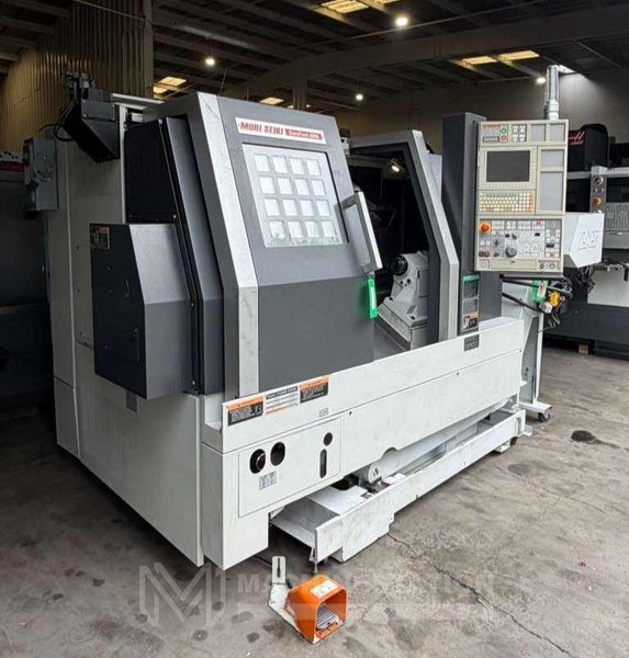 Mori Seiki DuraTurn 2050 CNC Turning Center – Lathe
