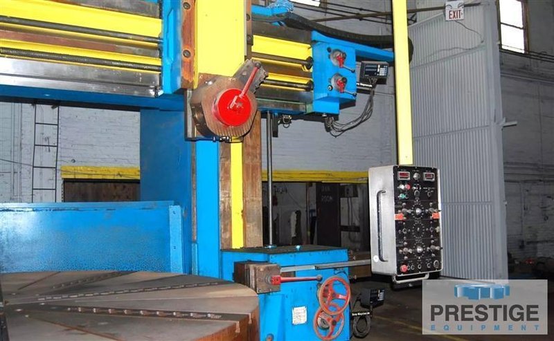 Boring Mills Vertical CNC