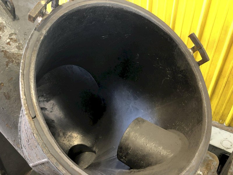 3 CUBIC FEET PATTERSON KELLEY CARBON STEEL POWDER V BLENDER: STOCK #17256