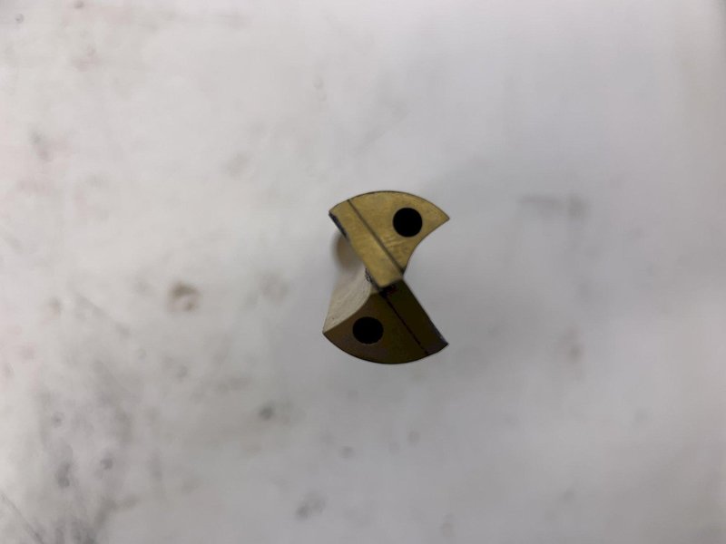 27/32” (176) CJT KOOLCARB CARBIDE TIPPED DRILL STOCK #15531