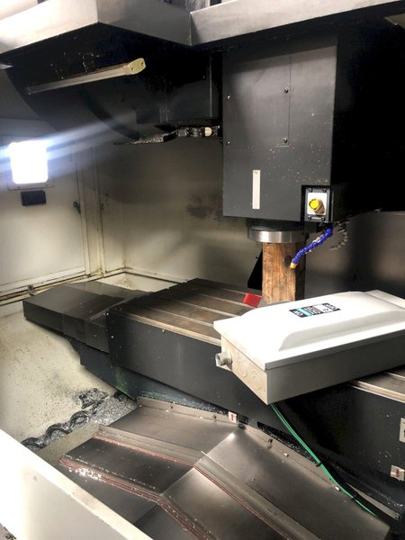 Doosan DNM500-II Vertical Machining Center 2015