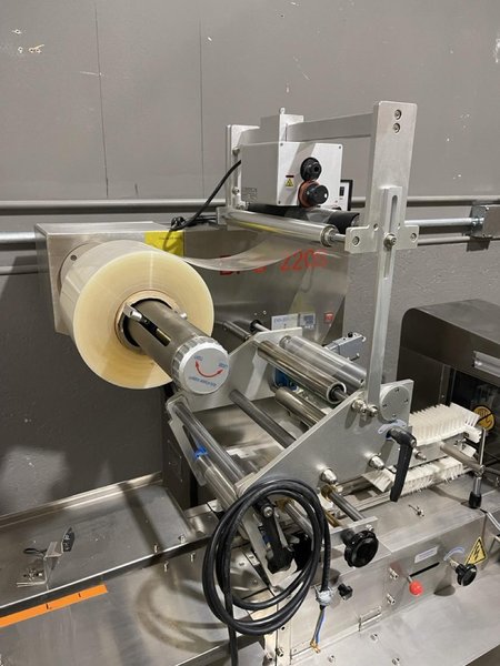 Barrington BPS-230S Servo Horizontal Flow Wrapper, 2019