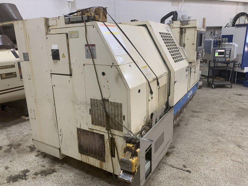 Okuma Model LB15ii "Big Bore" CNC Turning Center, S/N 2489, New Aug 1995.