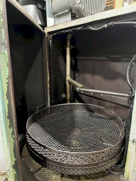 BETTER ENGINEERING F-4000P CABINET-TYPE TURNTABLE PARTS WASHER: YOBRO #24054