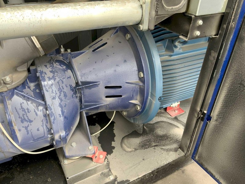 150 HP QUINCY MODEL QGV 150 ROTARY SPEED AIR COMPRESSOR: STOCK #80222