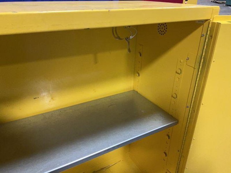 EAGLE 30 GAL FLAMMABLE STORAGE CABINET   -  1932
