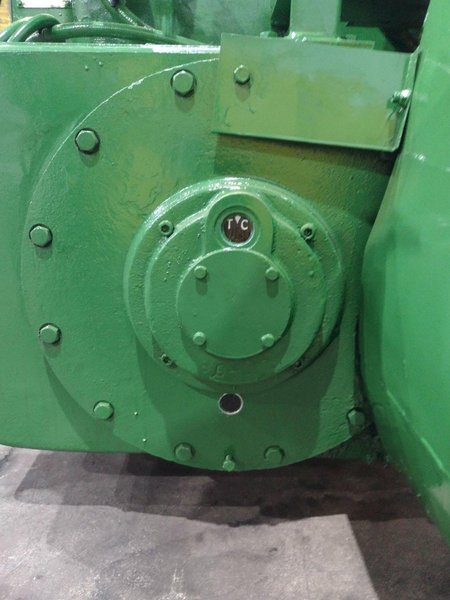 10' X 1/4" WYSONG MODEL #1025-F MECHANICAL POWER SQUARING SHEAR: YOBRO #25202