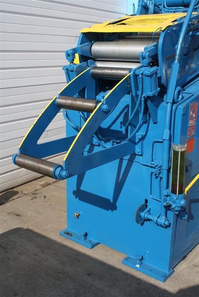 18&#039; X .187&#039; AUTOMATIC FEEDS COIL STRAIGHTENER: STOCK: #54744