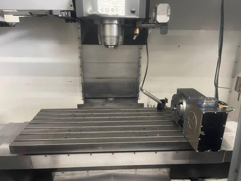 2011 HAAS VF-3YT VERTICAL MACHINING CENTER