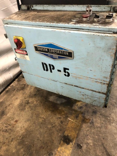 16&quot; STONE MODEL #M75 ABRASIVE COLD SAW: STOCK 13871