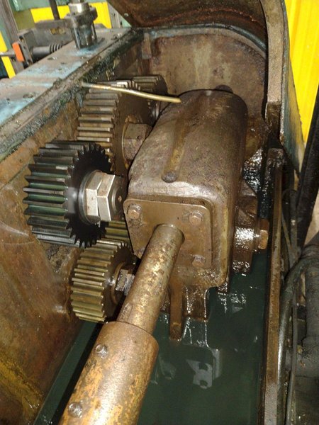 14 STAND X 2” TISHKEN MODEL #14-MW-2 ROLLFORMER 8" ROLL SPACE: YOBRO #24861