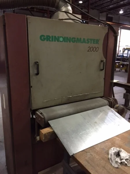 GRINDMASTER 36&quot; SANDER  , STOCK# 13495J