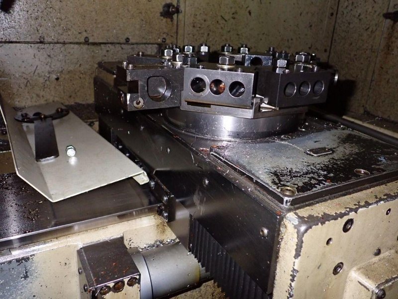 HARDINGE CNC LATHE  -  CHNCI