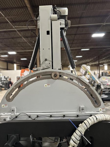 25″ x 30″ HydMech V25APC Vertical Bandsaw, 2021