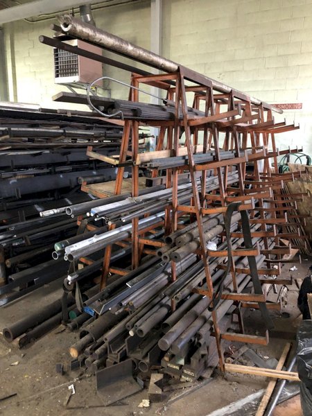 METAL STEEL: STOCK #18240