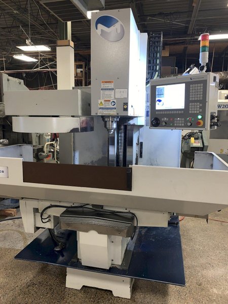 Milltronics RH20 CNC Vertical Mill, S/N 12985, New 2015.