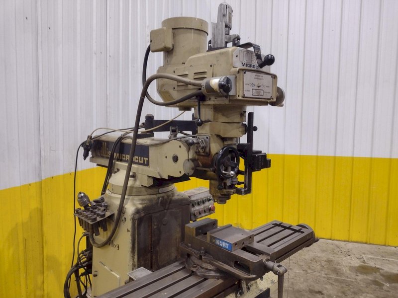 WILLIS\ MODEL #MICRO CUT 1050 CNC TRAK AGE2 CONTROL RAM TYPE MILL: YOBRO #24806