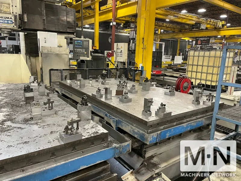 Okuma MCR-25-BII Bridge-Type CNC Universal Machining Center - New 1996