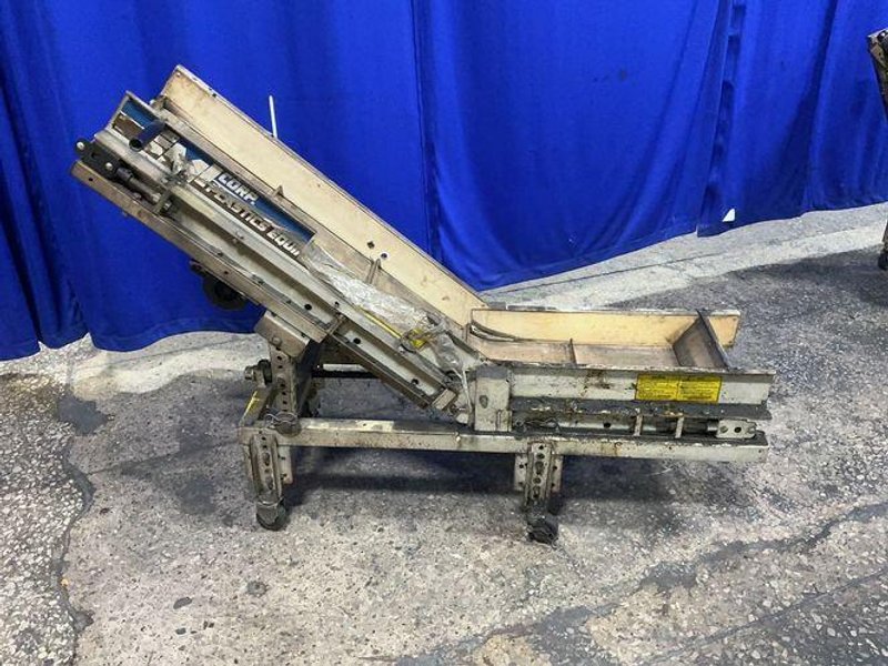 EMI CORP. 10” INCLINE CONVEYOR  -  TLK-12-2-3-20