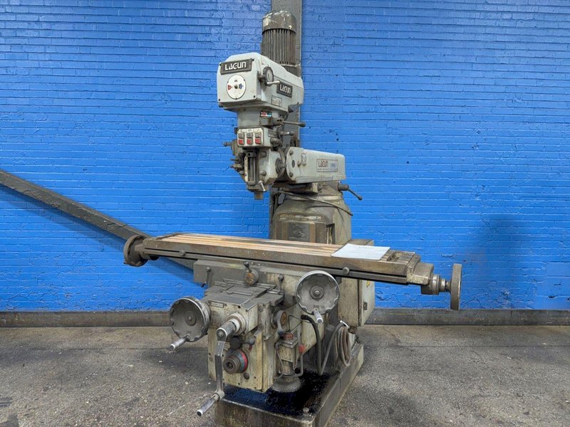 LAGUN 11” X 58” VERTICAL MILL   -  FTV-4L