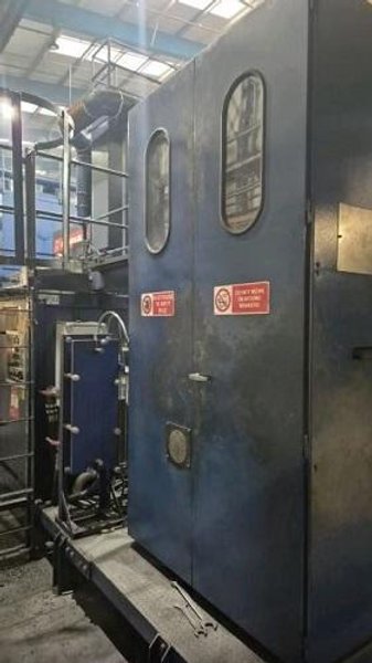 360 TON HF3600 HYDROMEC MECHANICAL FORGING PRESS (2018)