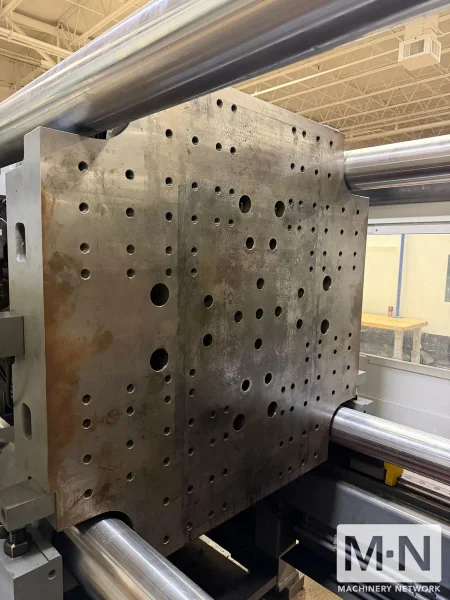 500 TON 61 OZ TOSHIBA MODEL EC500SXIIV50-36AT ELECTRIC INJECTION MOLDING MACHINE MFG 2019