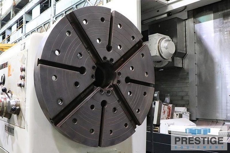 51" x 360" Summit 50R Manual Lathe