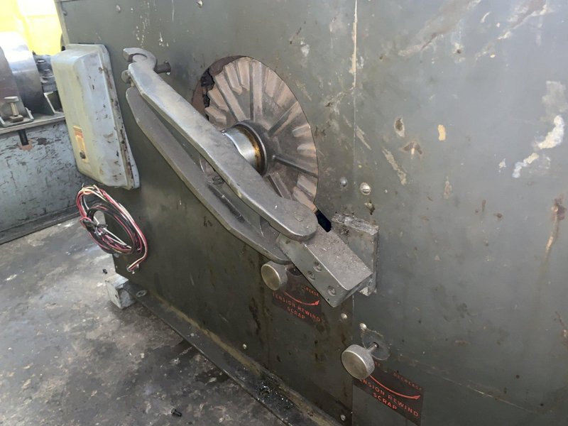 18&quot; WIDE X 4500 LB X 3&quot; ARBOR STANAT MODEL #S-180  SLITTING LINE: STOCK #13717