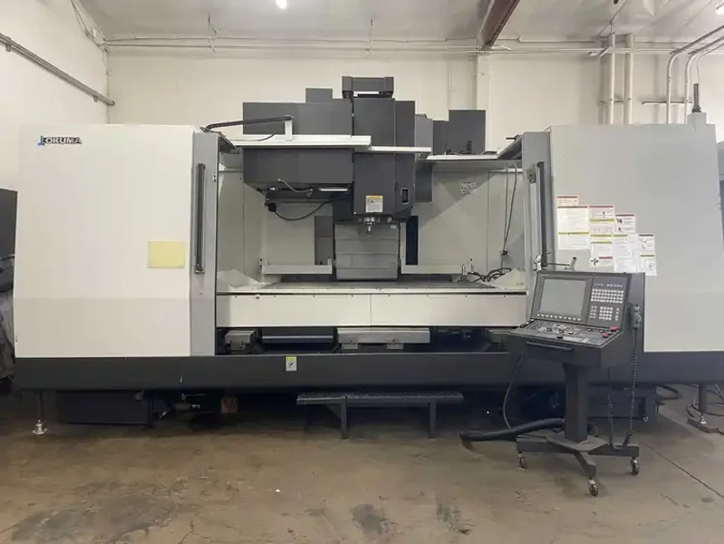 2016 OKUMA MILLAC 852VII | Machining Centers, Vertical
