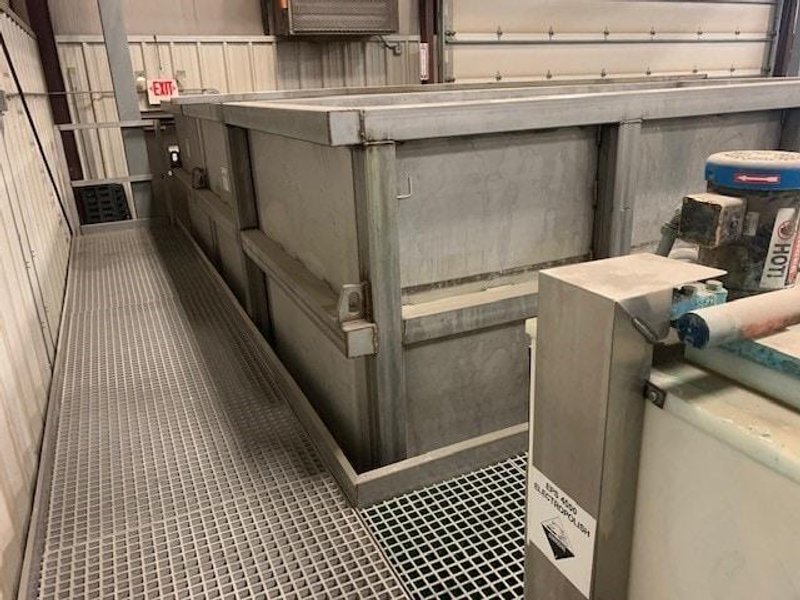 Electropolish System, 2017 – Ready To Be Loaded!