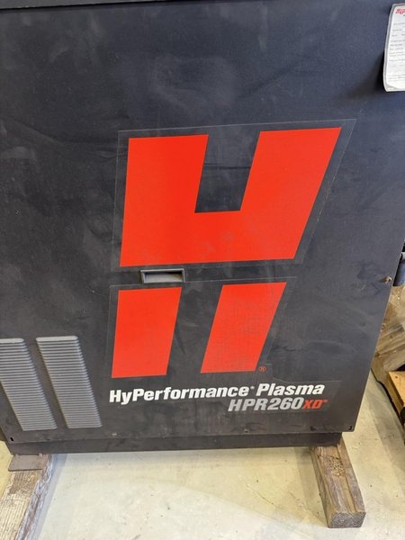 18′ x 110′ Messer MPC2016 Plasma Table, 2012 – (3) Hypertherm HPR260XD