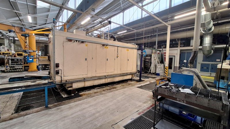 Sakamura Model BP 450 SL 4 Die Long Stroke Progressive Header