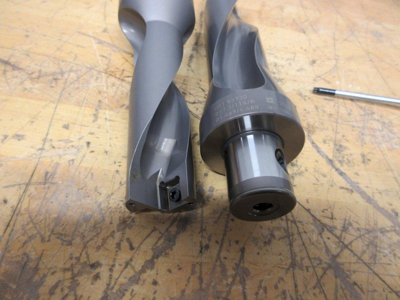 Komet ABS50 KUB Quatron Inserted Drill Bodies (12pcs), .985" - 1.75"  Diameters ***New in Packages***- Auction Item