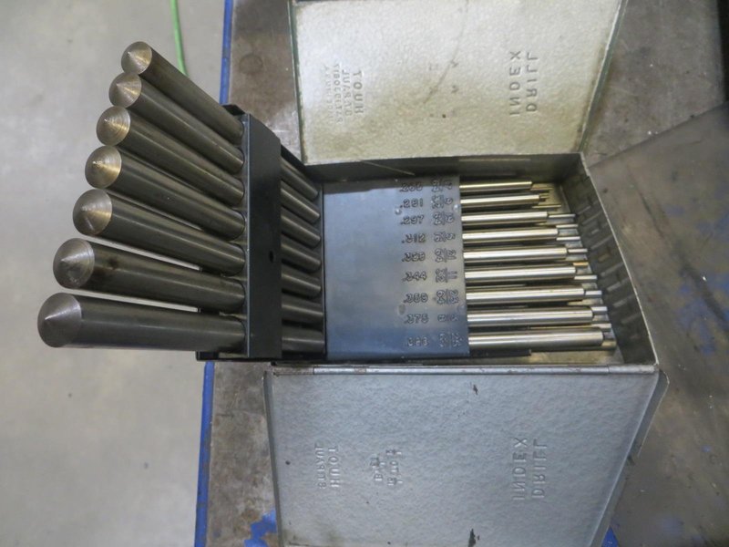 Huot Drill Index (3) - As Shown- Auction Item